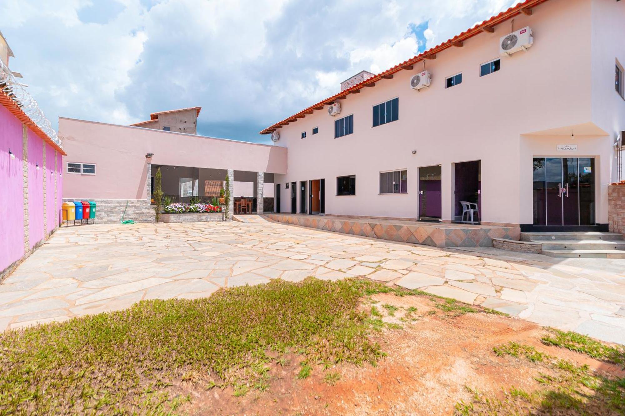 Pousada Meia Lua Pirenópolis Buitenkant foto