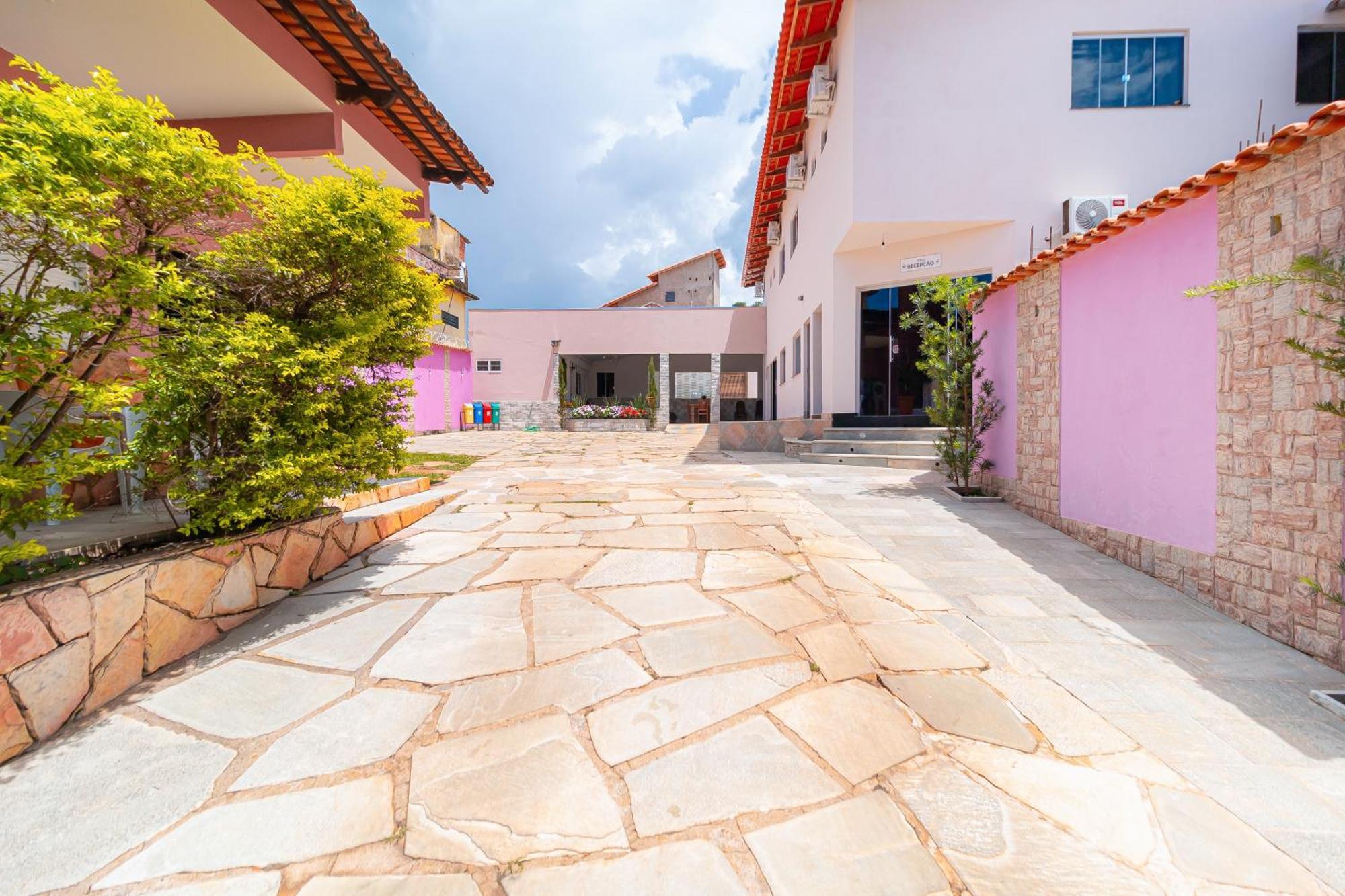 Pousada Meia Lua Pirenópolis Buitenkant foto